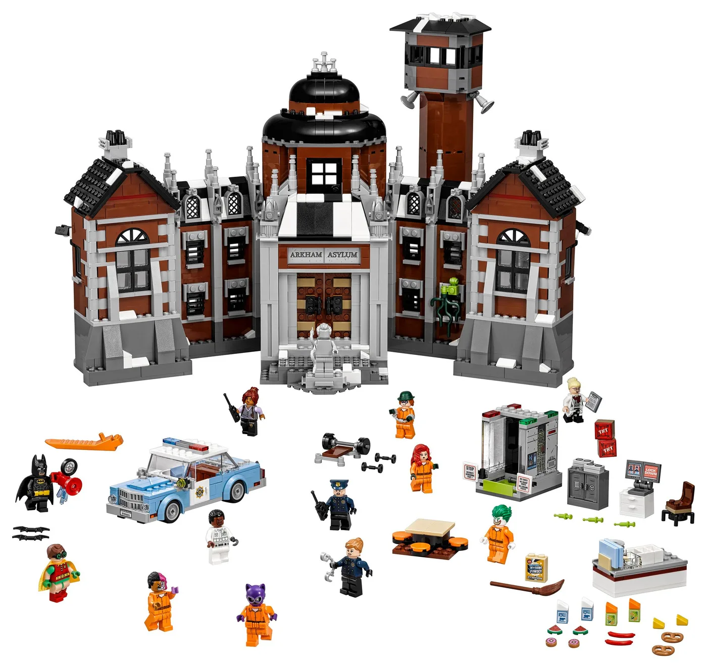LEGO 70912 Asile d'Arkham - prix et où acheter | Brick Broker