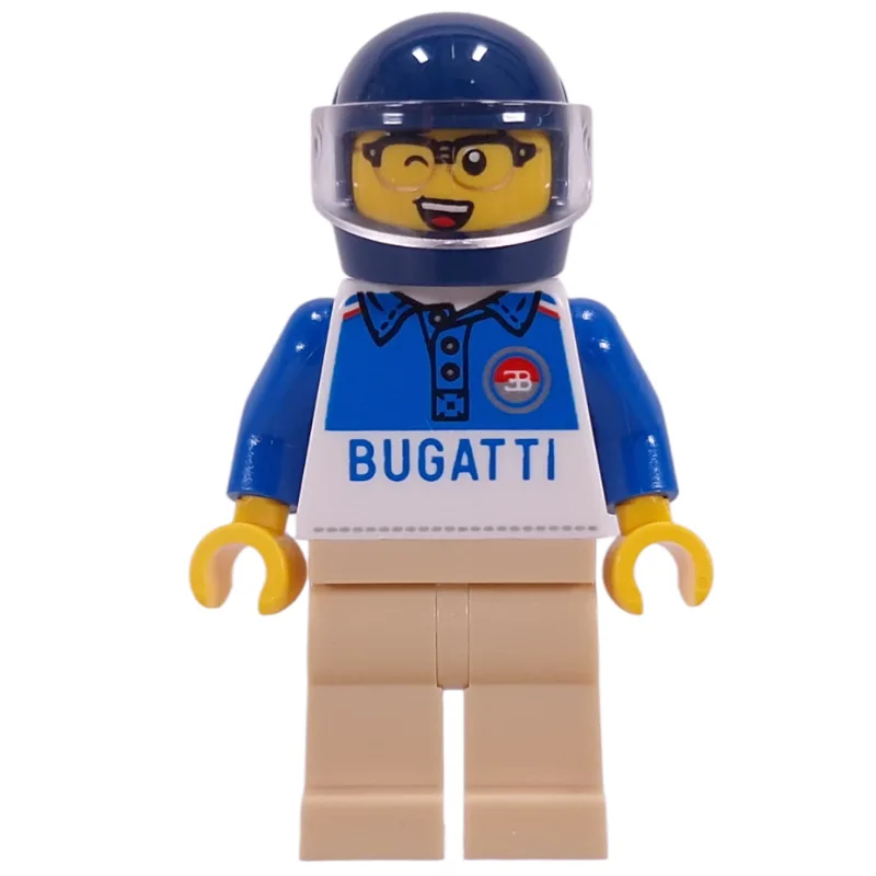 Race Driver, Bugatti — dans quels sets LEGO ? (fig-017320) | Brick Broker