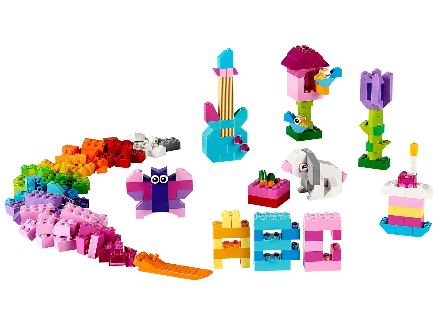 LEGO 10694 Supplément créatif brillant - prix | Brick Broker