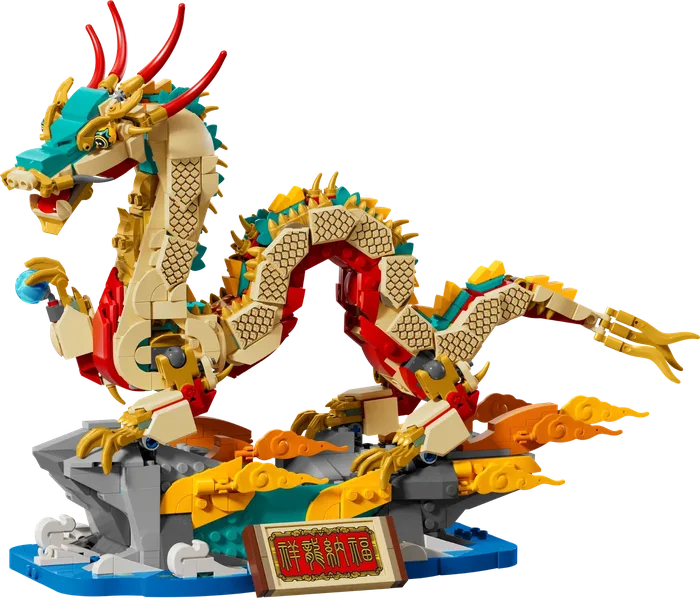 LEGO 80112 Dragon Auspicieux - prix et où acheter | Brick Broker