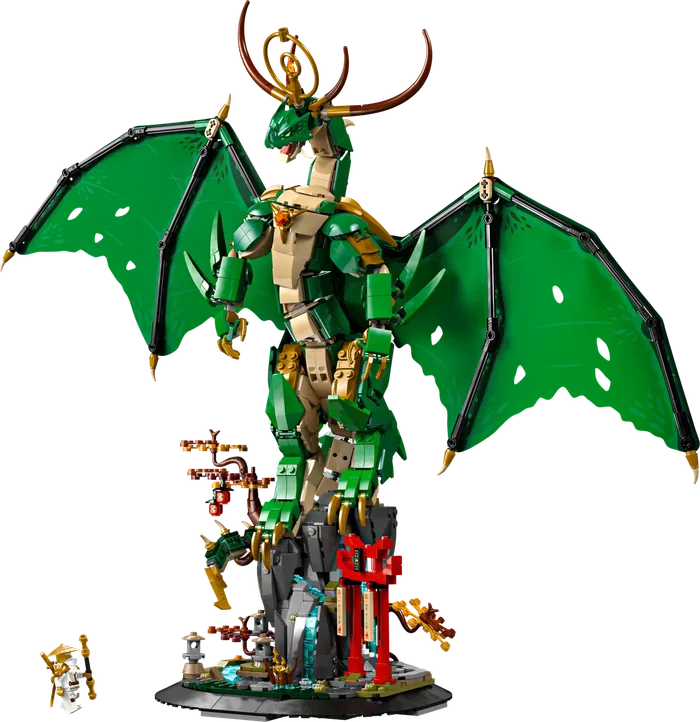 LEGO 71847 Le Dragon Gardien - prix et où acheter | Brick Broker