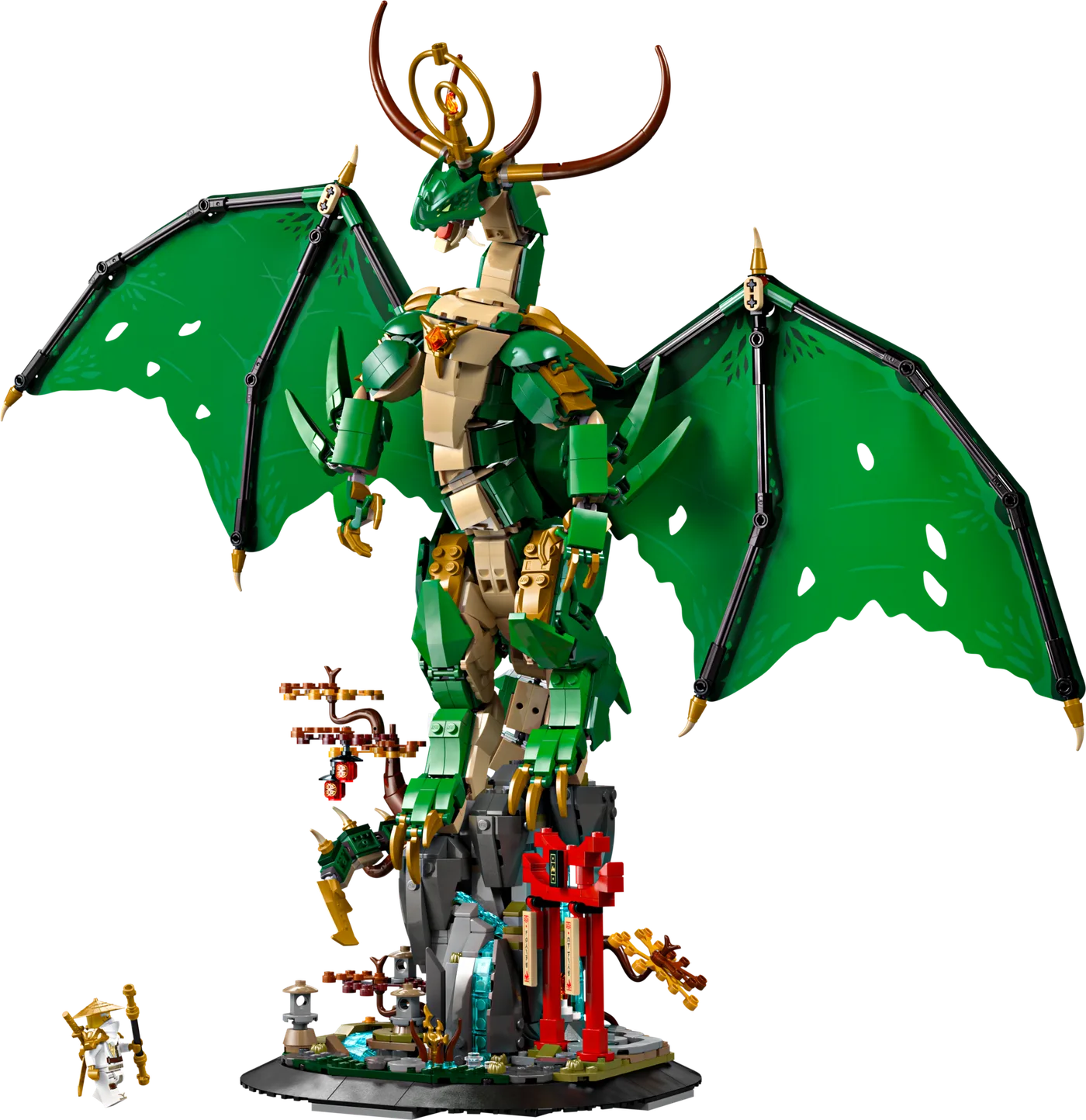 LEGO 71847 Le Dragon Gardien - prix et où acheter | Brick Broker