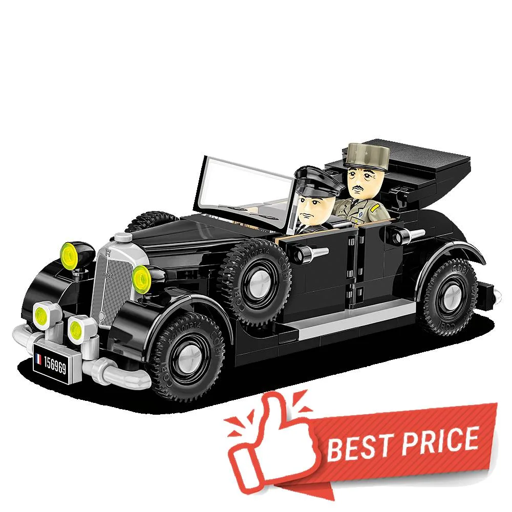COBI Horch 830 BL De Gaulle (COBI-2261) - prix | Brick Broker