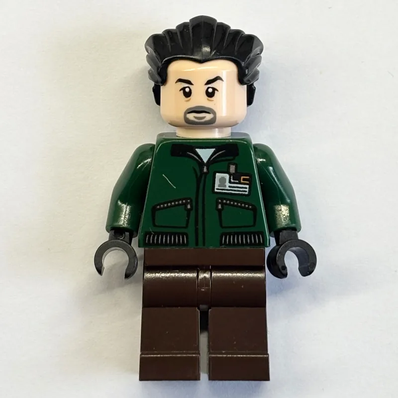 LexCorp Henchman with Goatee — dans quels sets LEGO ? (fig-005233) | Brick Broker