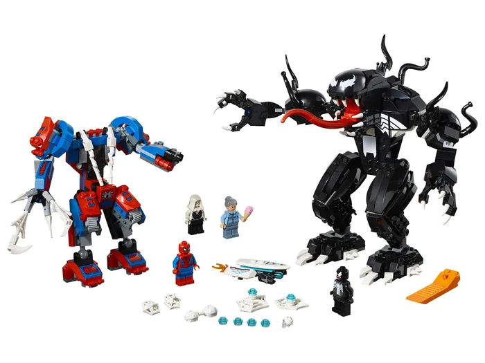 LEGO 76115 Méca-araignée vs Venom - prix | Brick Broker