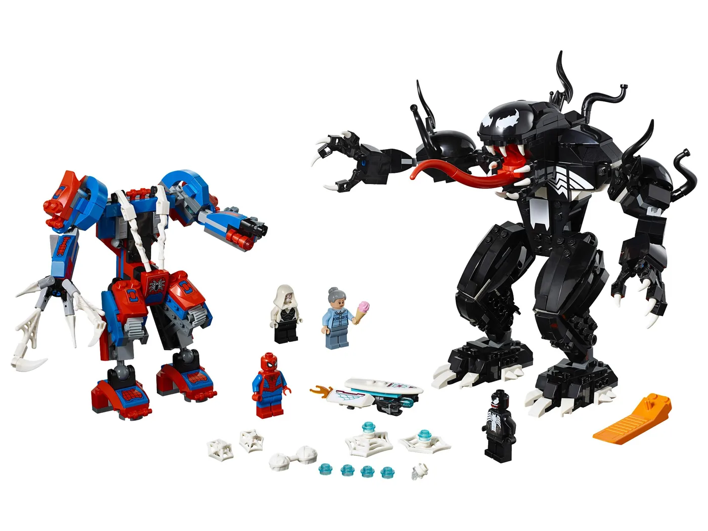 LEGO 76115 Méca-araignée vs Venom - prix | Brick Broker