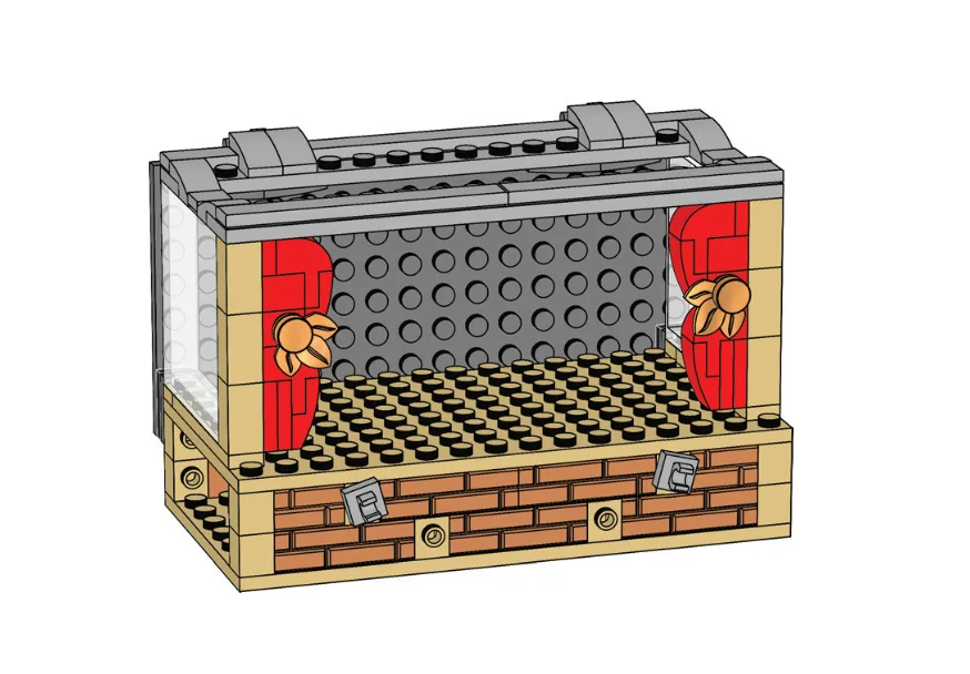 LEGO Support pour mini-figurine de scène (EG00134-1) - prix | Brick Broker