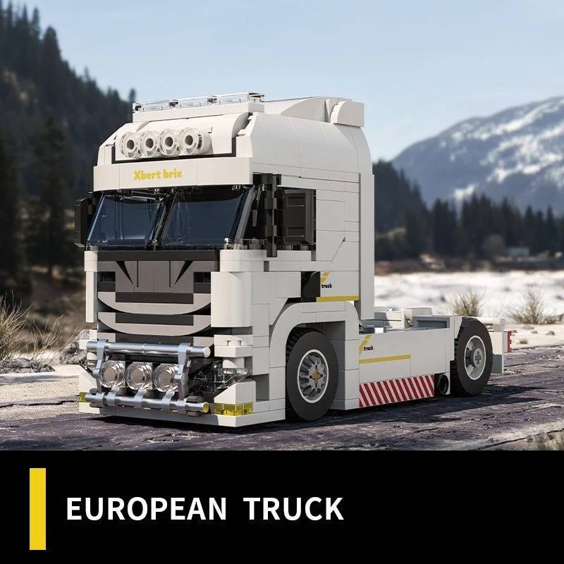 Xbert Camion européen (XBERT-66032) - prix | Brick Broker