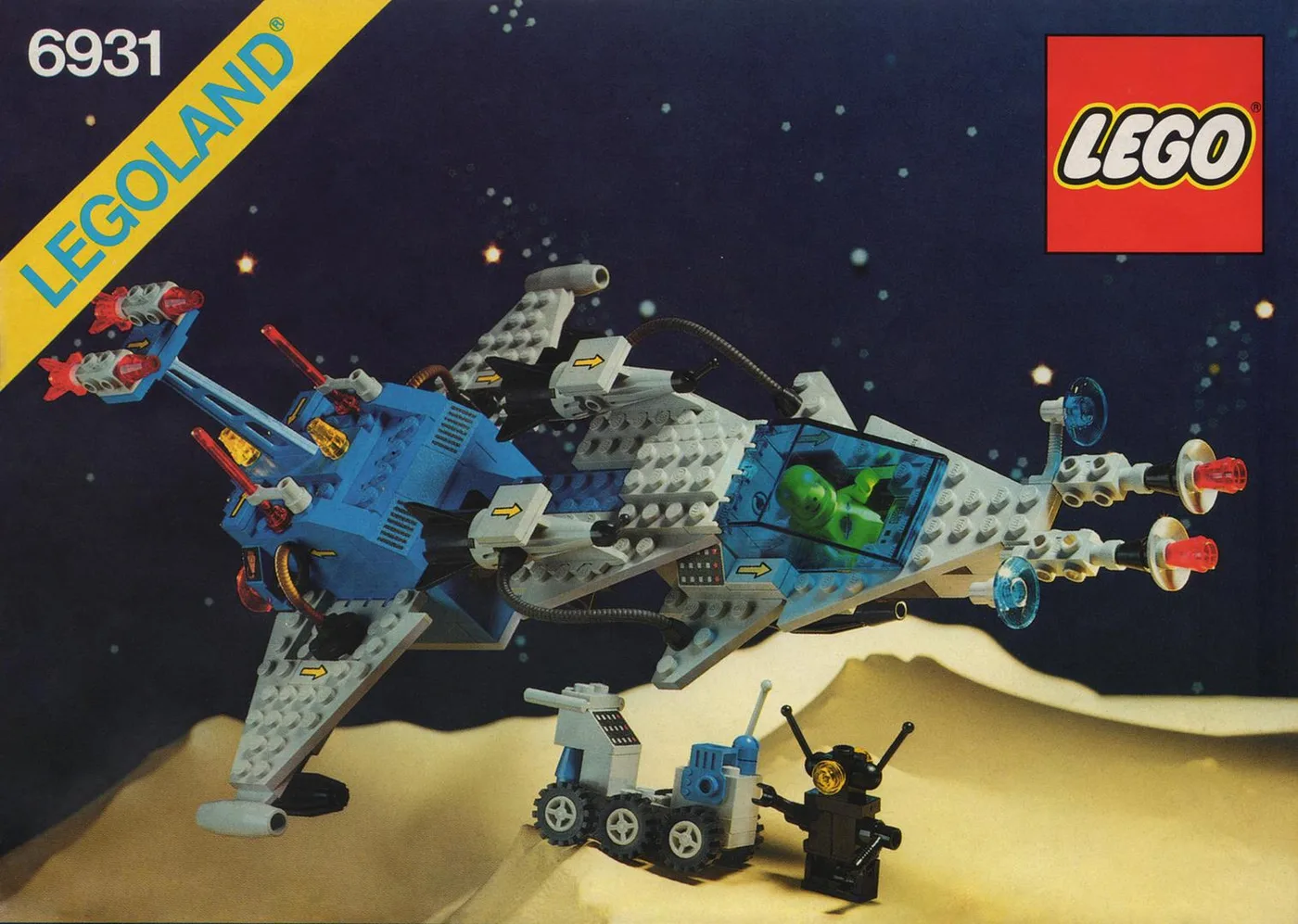 LEGO 6931 FX Star Patrouilleur - prix et où acheter | Brick Broker