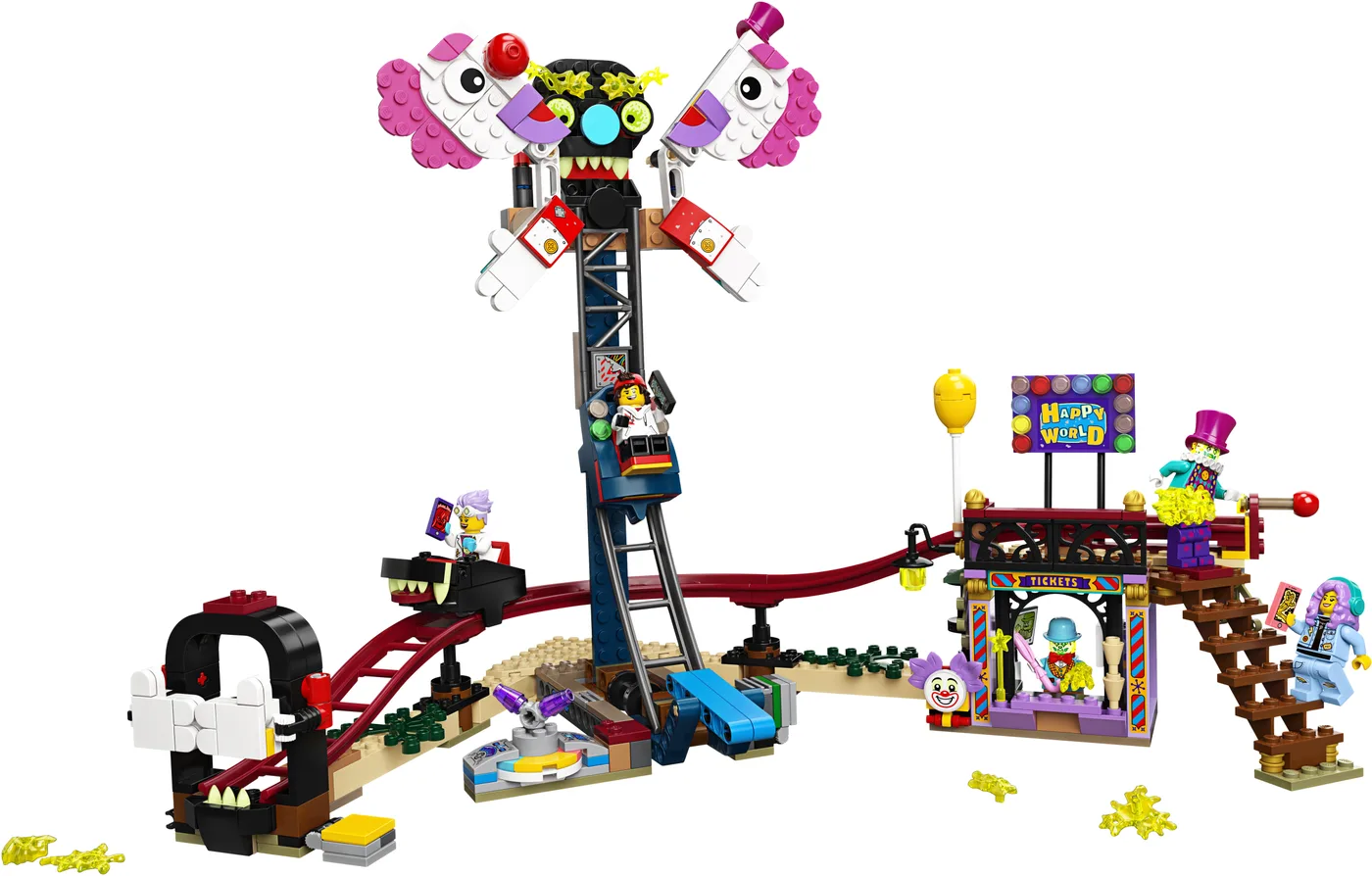 LEGO 70432 Fête Foraine Hantée - prix et où acheter | Brick Broker