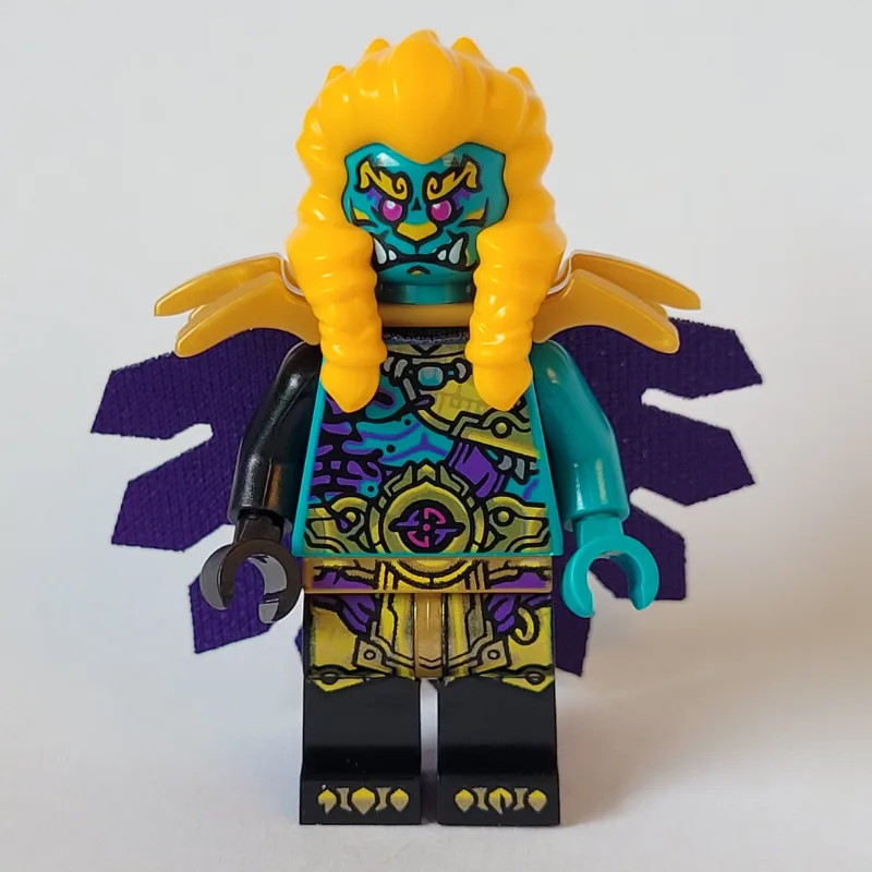 Azure Lion — dans quels sets LEGO ? (fig-013409) | Brick Broker