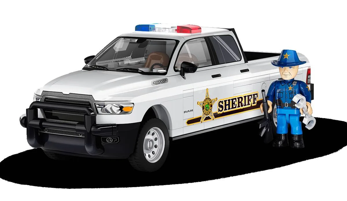 COBI RAM 3500 Hemi Shérif (COBI-24658) - prix | Brick Broker