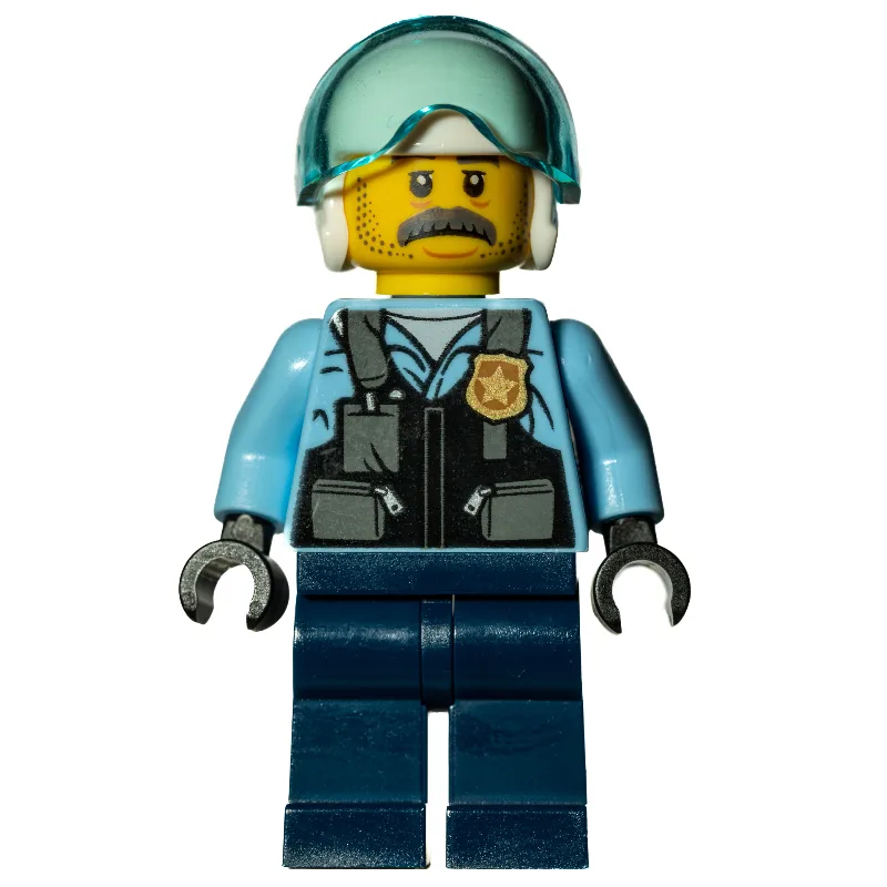 Sam Grizzled, Helmet and Visor — dans quels sets LEGO ? (fig-007950) | Brick Broker