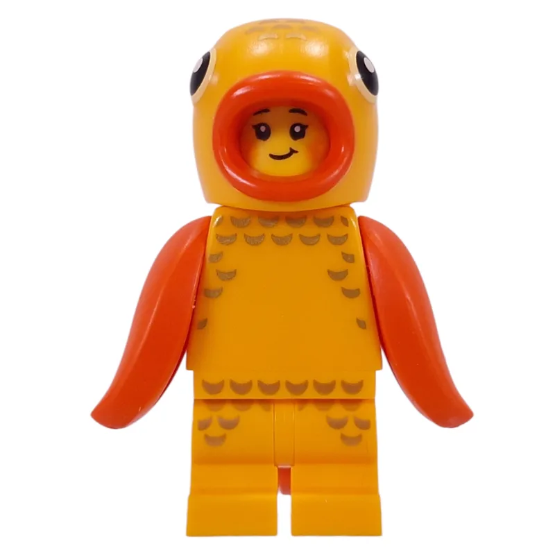 Goldfish Suit — dans quels sets LEGO ? (fig-017052) | Brick Broker