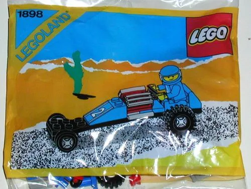 LEGO 1898 Dragster Weetabix - prix et où acheter | Brick Broker