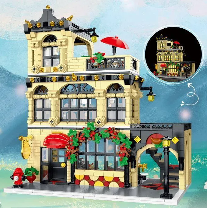 Mork Restaurant de la ville (MOR-020114) - prix | Brick Broker