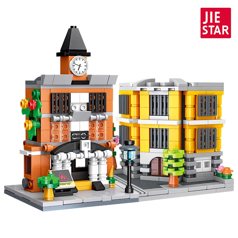 JIESTAR Lot de 2 sets Street View (JS-59077) - prix | Brick Broker