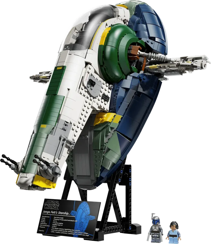 LEGO 75409 Vaisseau de classe Firespray de Jango Fett - prix | Brick Broker