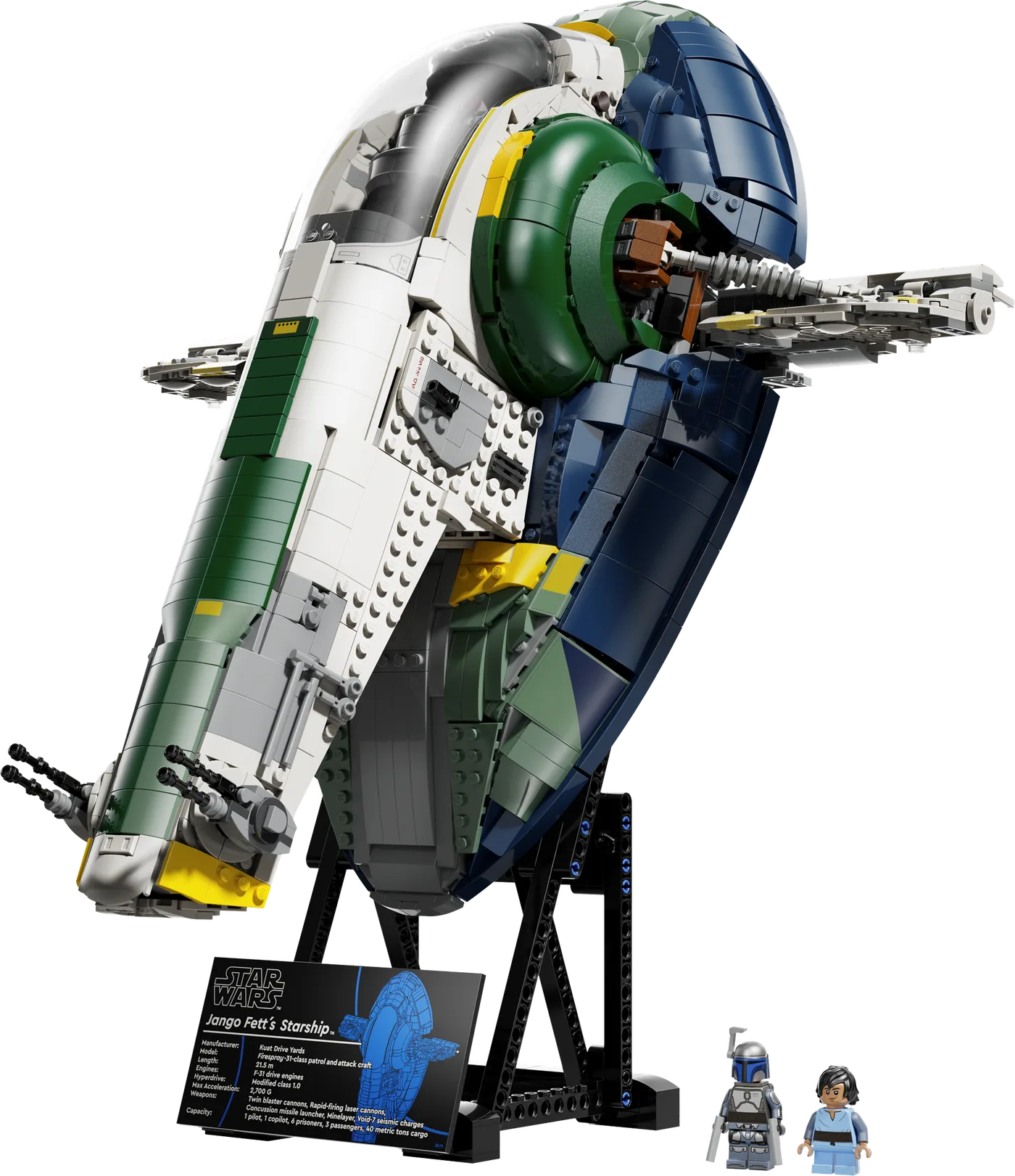 LEGO 75409 Vaisseau de classe Firespray de Jango Fett - prix | Brick Broker