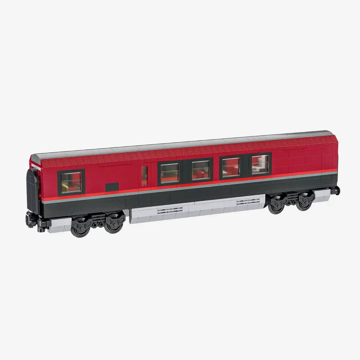 BlueBrixx Voiture-restaurant et zone accessible ÖBB Railjet (BB-109438) - prix | Brick Broker
