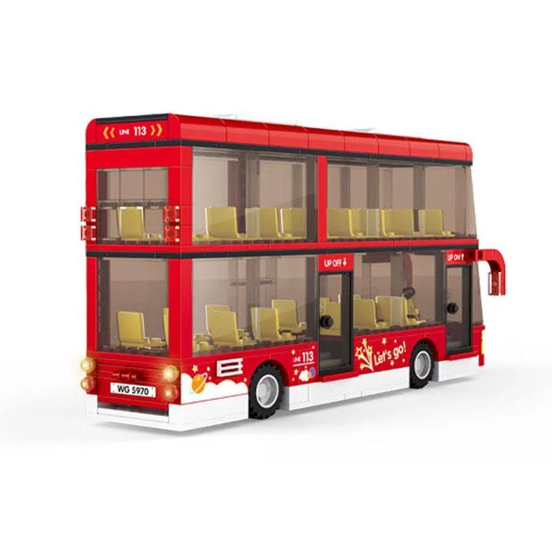 Wange Bus touristique (WAN-5970) - prix et où acheter | Brick Broker