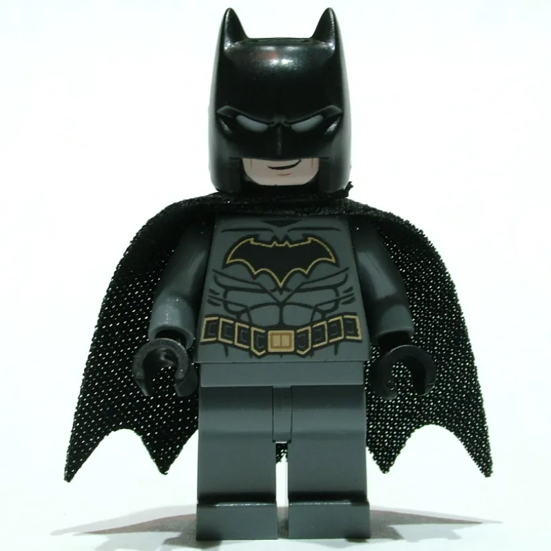 Batman, Dark Bluish Gray Suit, Black Cape and… — minifigurine LEGO | Brick Broker