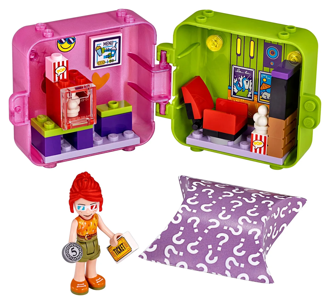 LEGO 41408 Le Cube de Jeu Shopping de Mia - prix | Brick Broker