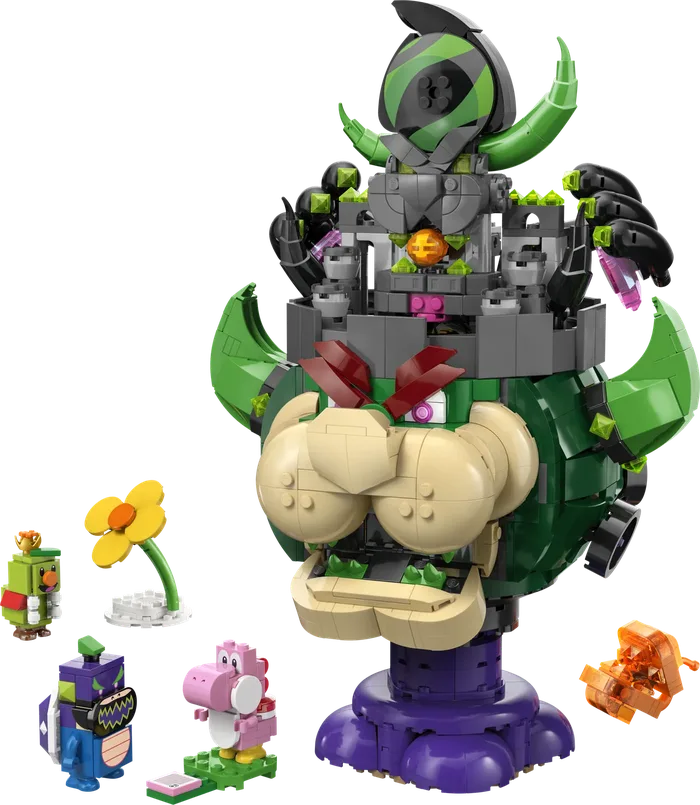 LEGO 72042 Prince Florian & Château Bowser - prix | Brick Broker