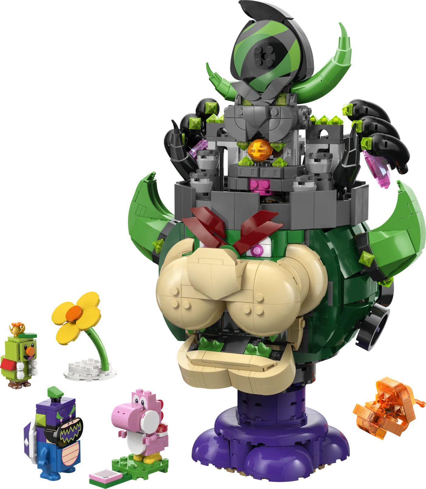 LEGO 72042 Prince Florian & Château Bowser - prix | Brick Broker