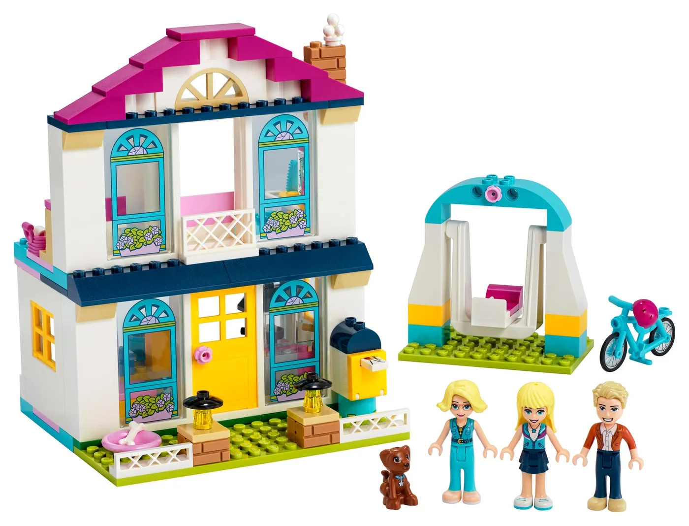 LEGO 41398 La maison de Stephanie 4+ - prix | Brick Broker
