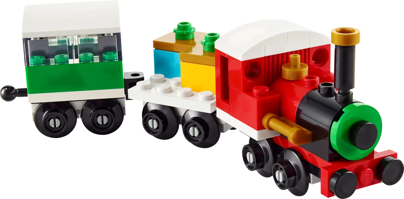 LEGO 30584 Train de Noël d'hiver - prix et où acheter | Brick Broker