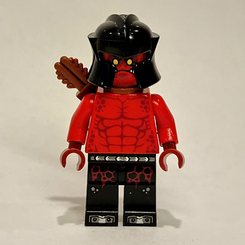 Crust Smasher with Quiver — dans quels sets LEGO ? (fig-003212) | Brick Broker
