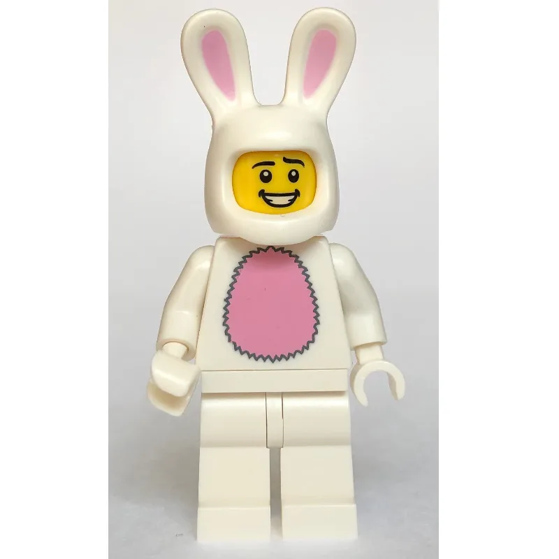 Bunny Suit Guy — dans quels sets LEGO ? (fig-000936) | Brick Broker