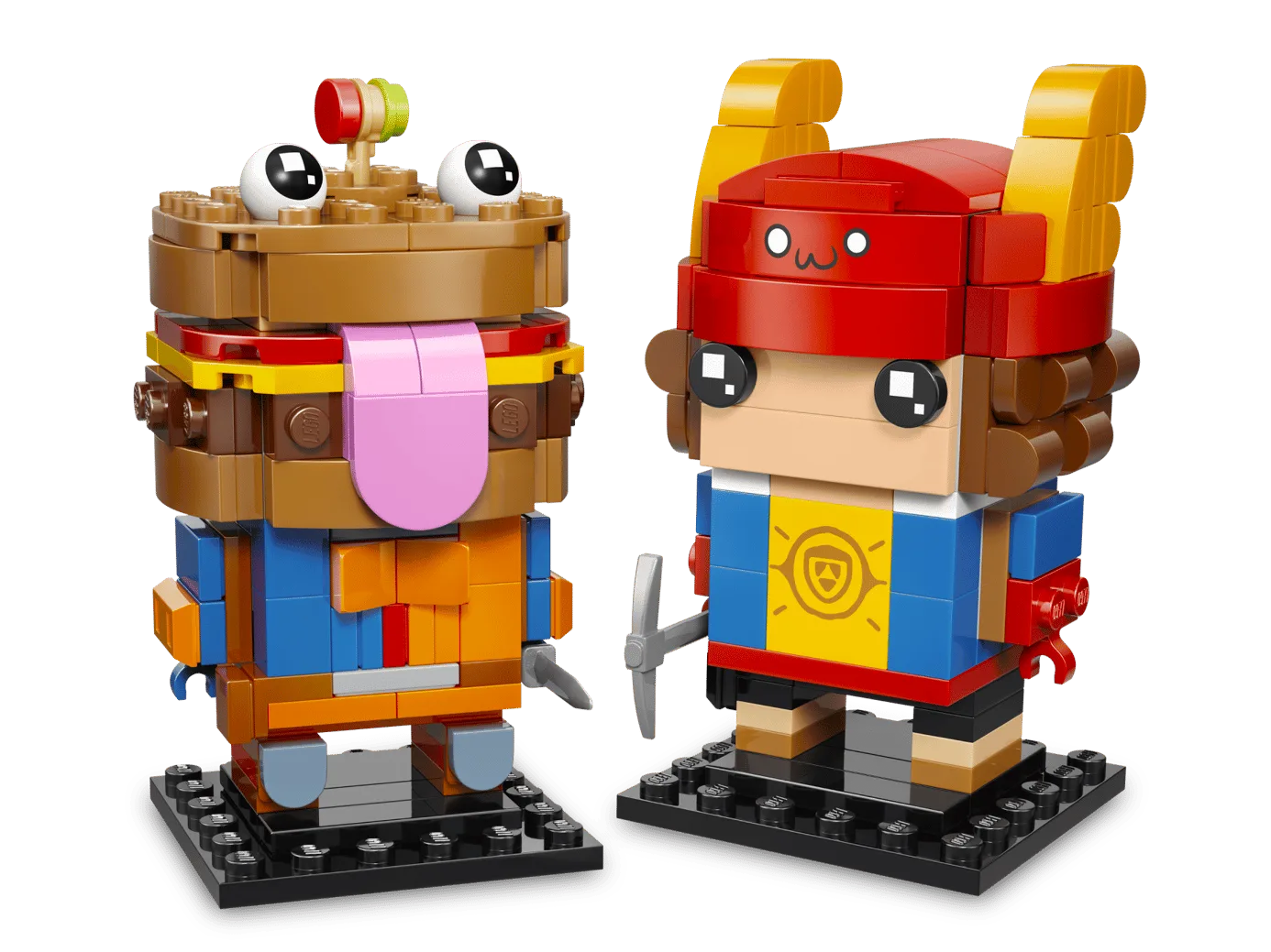 40910 LEGO BrickHeadz FORTNITE Beef Boss et Skye - prix | Brick Broker