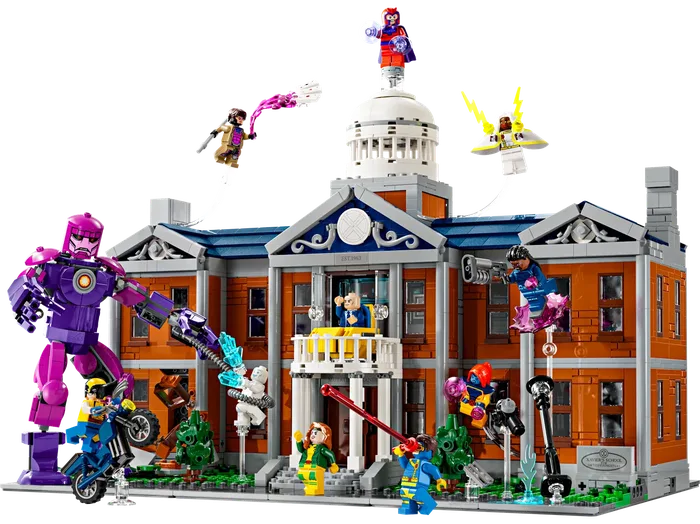 LEGO 76294 Le Manoir des X-Men - prix et où acheter | Brick Broker