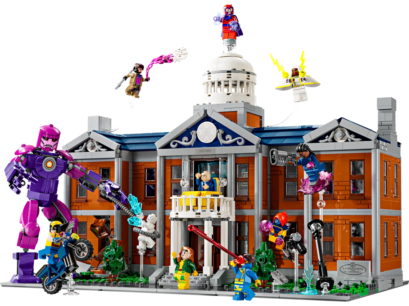 LEGO 76294 Le Manoir des X-Men - prix et où acheter | Brick Broker