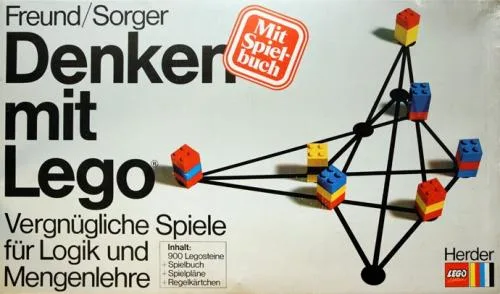 1513 Denken mit Lego (Penser avec Lego 900 pièces) - prix | Brick Broker