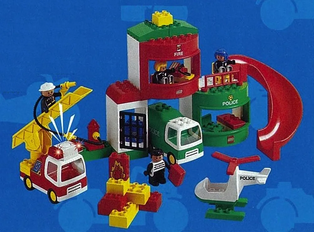 LEGO 2811 Poste de secours - prix et où acheter | Brick Broker