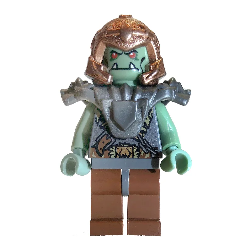 Troll Warrior 7 with Shoulder Armor (Orc) — minifigurine LEGO | Brick Broker