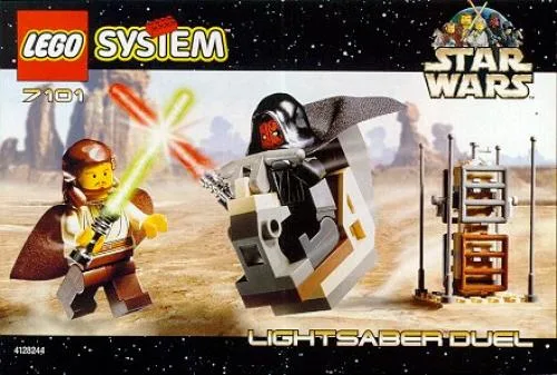 LEGO 7101 Duel de Sabres Laser - prix et où acheter | Brick Broker