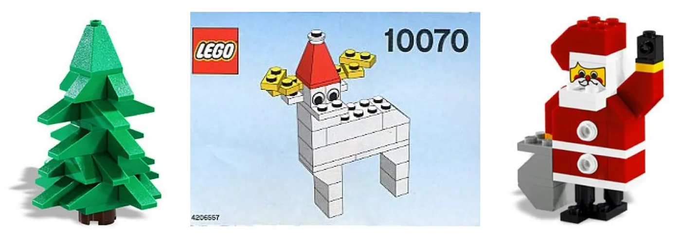 LEGO Kit de vacances (K10068-1) - prix et où acheter | Brick Broker