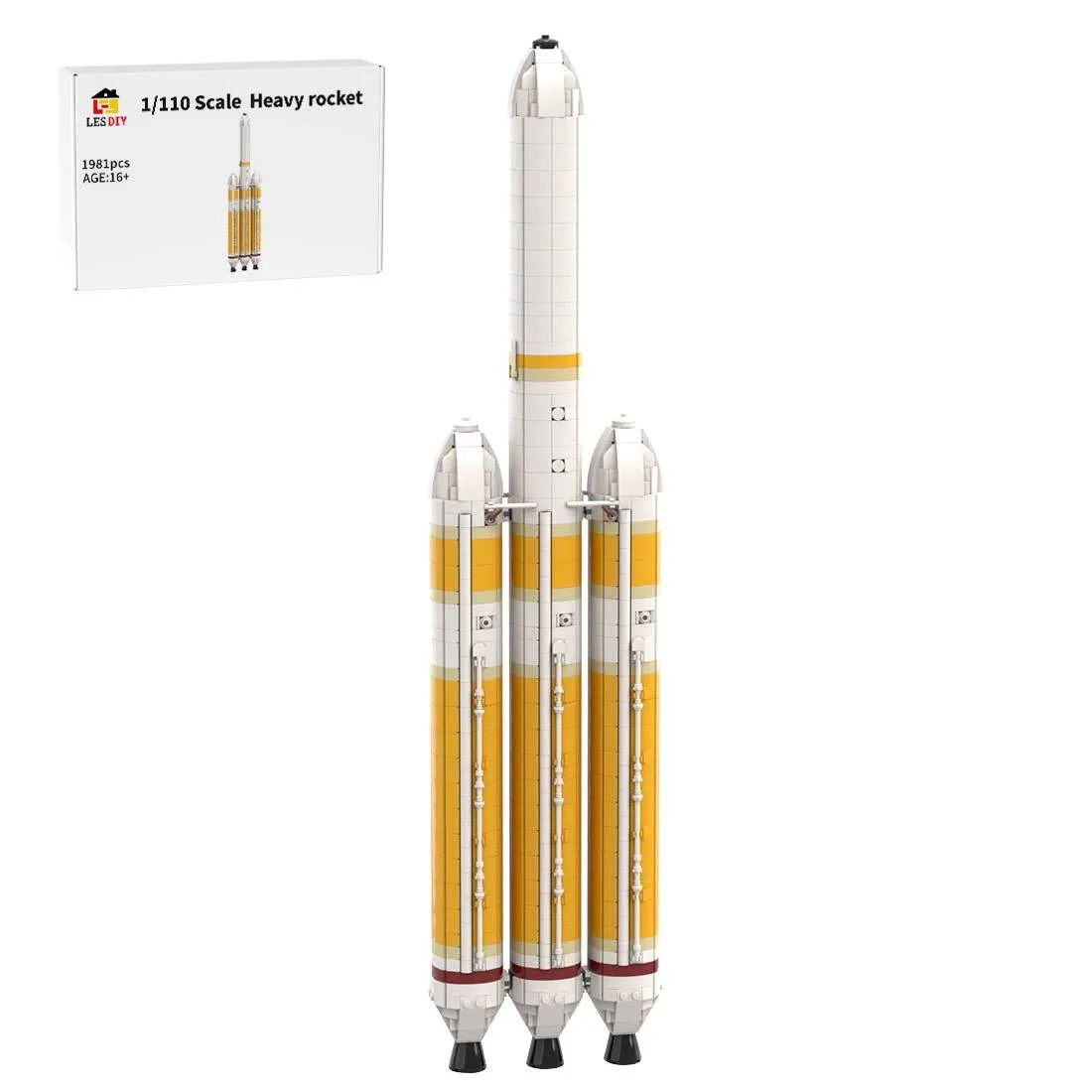 LesDiy Delta IV Heavy avec la sonde Parker Solar Probe (LESDIY-3622696) - prix | Brick Broker