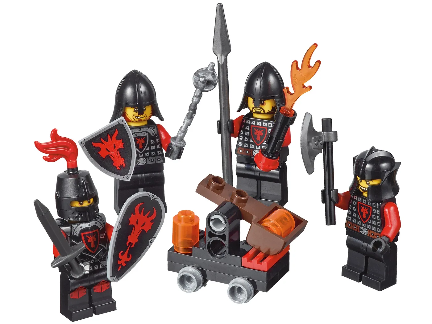 LEGO 850889 Ensemble d'Accessoires Dragons du Château - prix | Brick Broker
