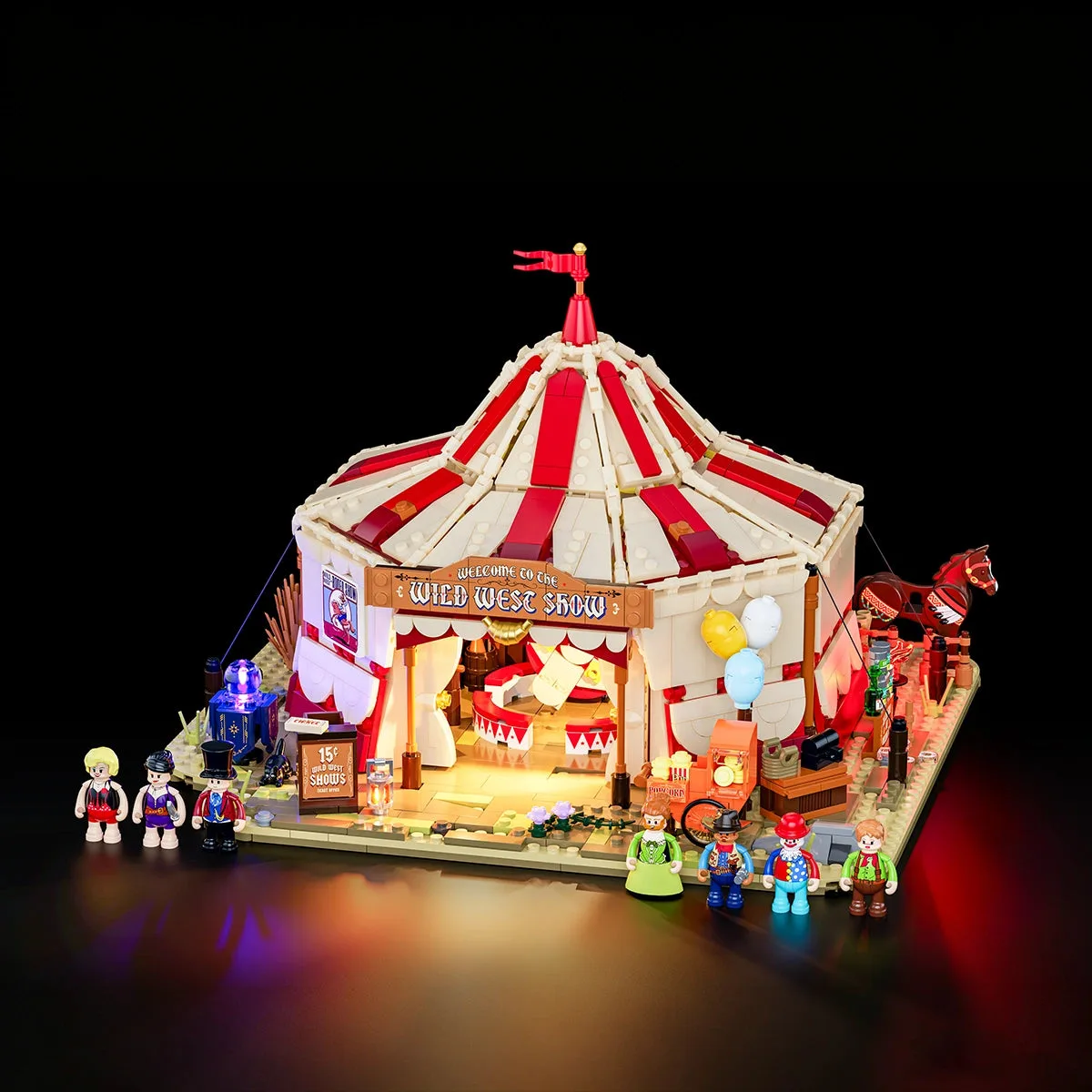 Lumibricks Cirque ambulant (LUMI-L9079) - prix | Brick Broker