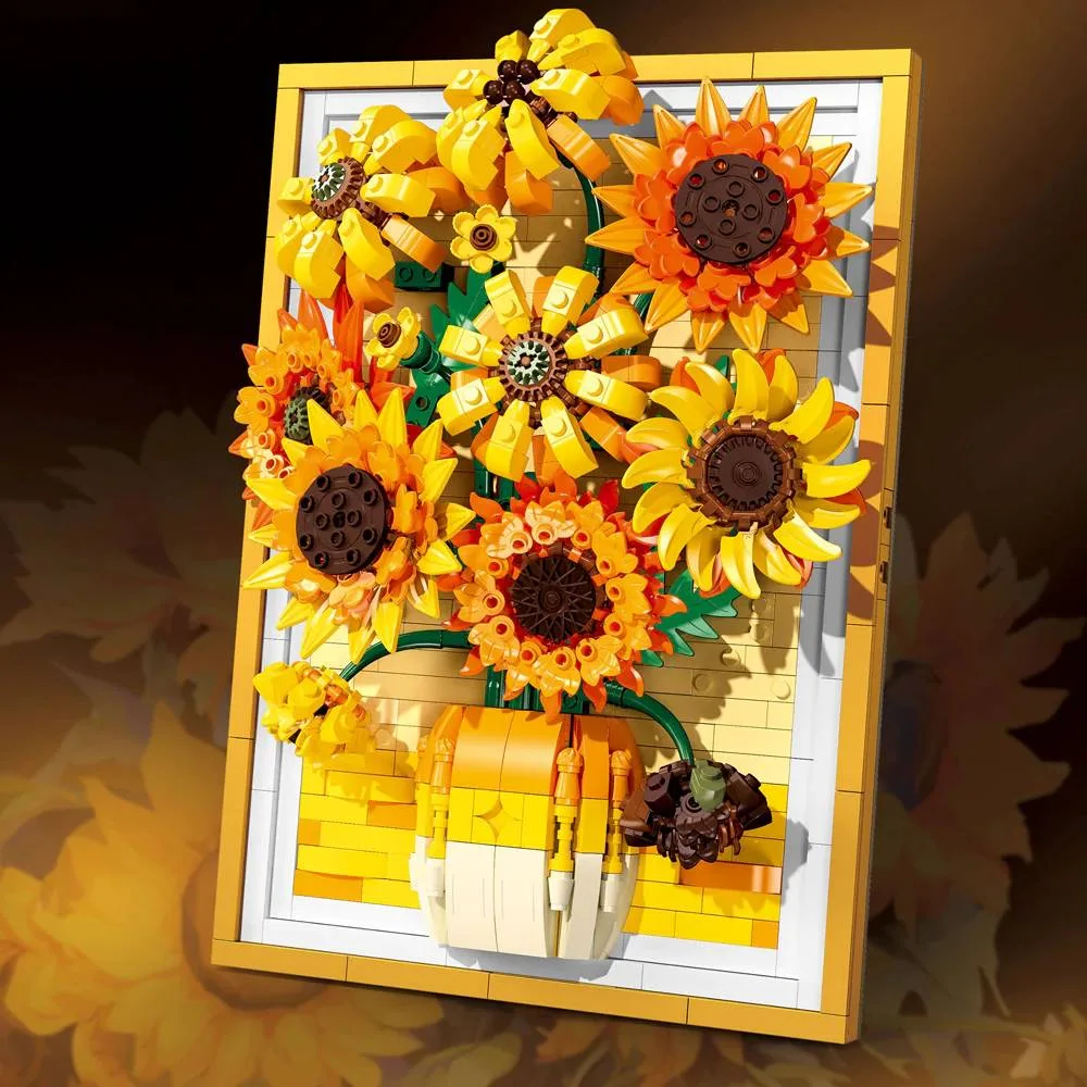 JIESTAR Cadre photo tournesol (JS-JJ9233) - prix | Brick Broker