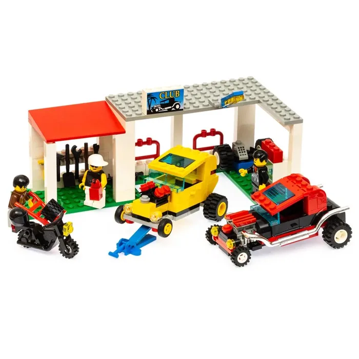 LEGO 6561 Club de Voitures de Sport - prix | Brick Broker