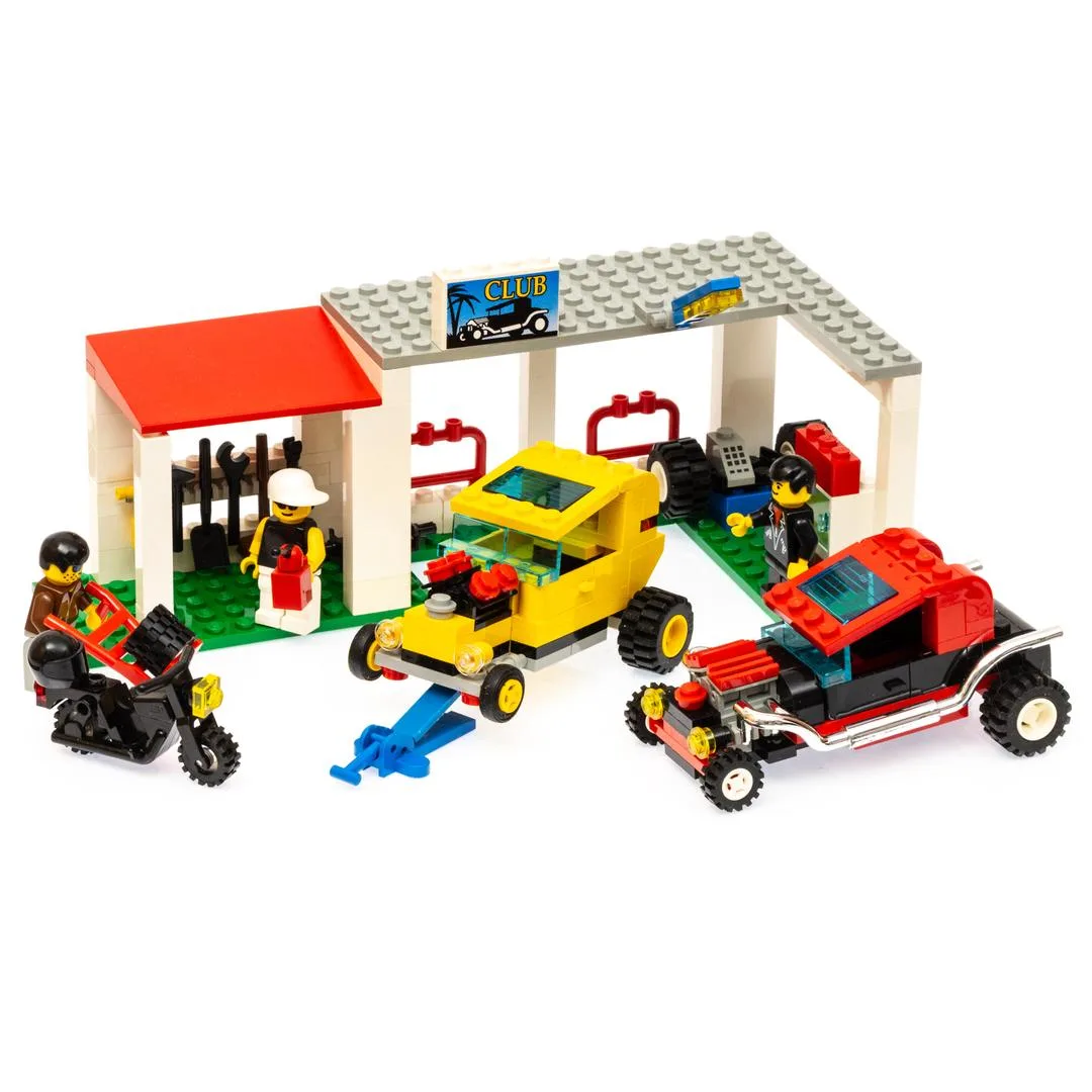 LEGO 6561 Club de Voitures de Sport - prix | Brick Broker