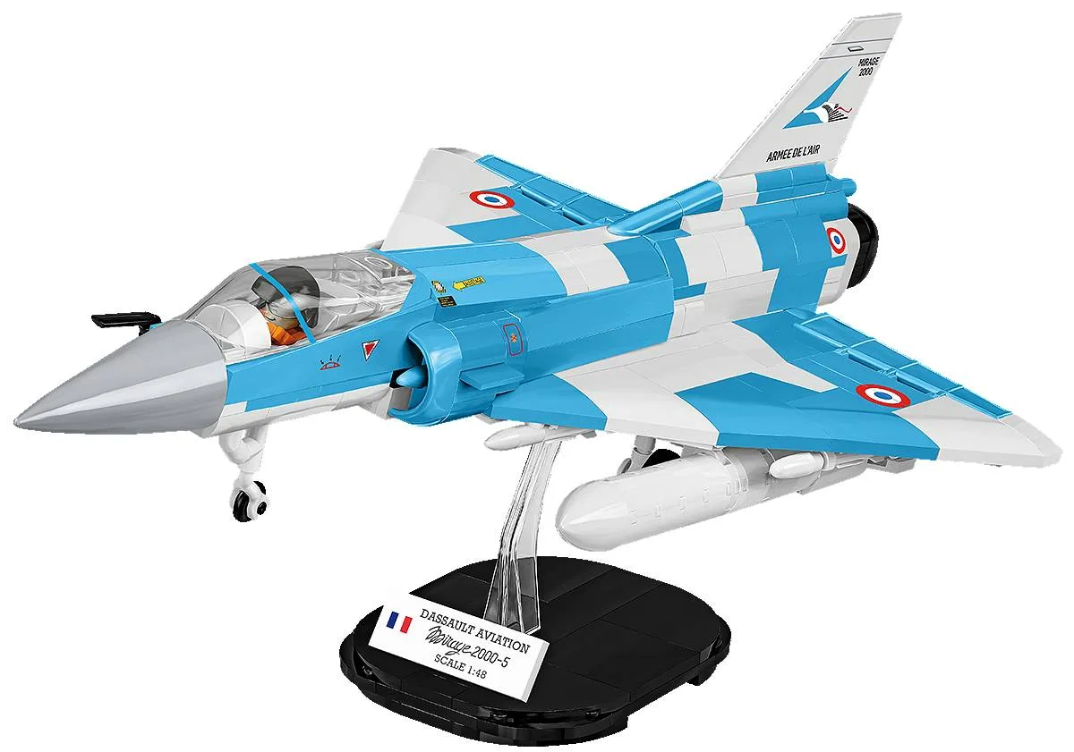 COBI Mirage 2000-5F (COBI-5917) - prix et où acheter | Brick Broker