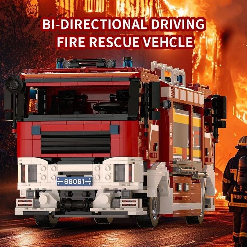 Xbert Véhicule de sauvetage incendie (XBERT-66061) - prix | Brick Broker
