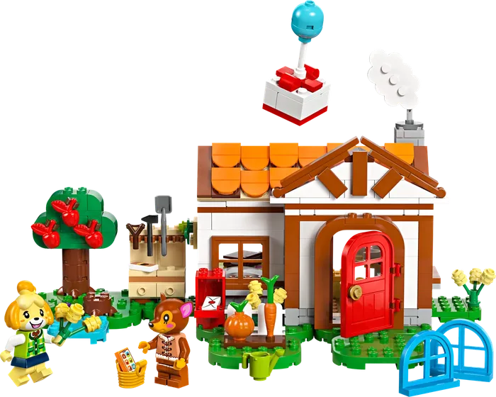 LEGO 77049 La visite d'Isabelle - prix et où acheter | Brick Broker